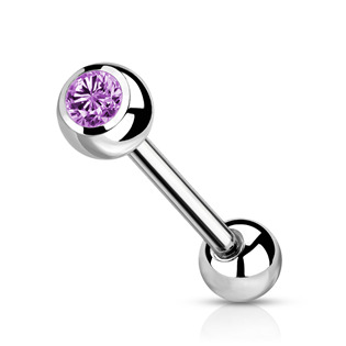TIT1017-AB Piercing do jazyku TITAN