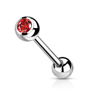 TIT1017-AB Piercing do jazyku TITAN