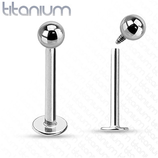 TIT1019-12123 Piercing do brady - labreta TITAN