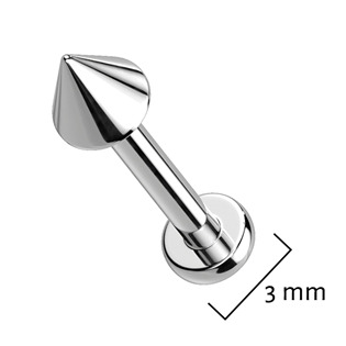 TIT1021-1210 Piercing do brady - labreta TITAN