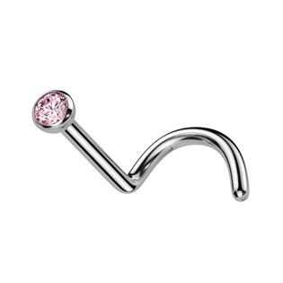 TIT1025-AB Piercing do nosu - TITAN
