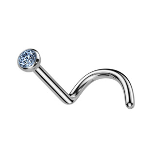 TIT1025-F Piercing do nosu - TITAN