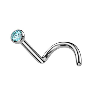 TIT1025-LB Piercing do nosu - TITAN