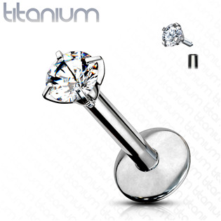 TIT1037-12082 Piercing do brady - labreta titan, tyčka 1,2 mm