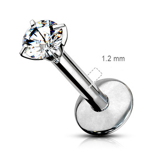 TIT1037-12083 Piercing do brady - labreta titan, tyčka 1,2 mm
