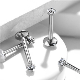 TIT1046-1208 Piercing do brady - labreta titan čtverec