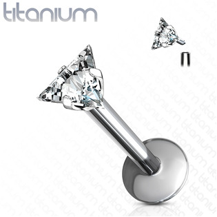 TIT1047-1206 Piercing do brady - labreta TITAN trojúhelník, 1,2 x 6 mm