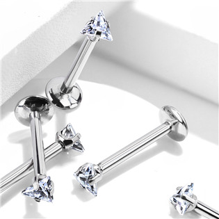 TIT1047-1206 Piercing do brady - labreta TITAN trojúhelník, 1,2 x 6 mm