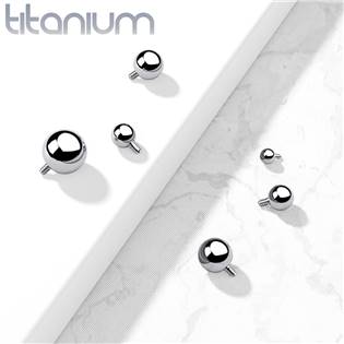 TIT1067-1204 Náhradní kulička TITAN, závit 1,2 mm