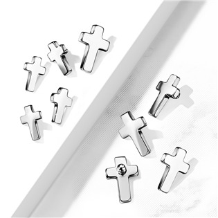 TIT1080 Náhradní křížek k dermálu TITAN , závit 1,6 mm