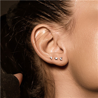 TIT1101-1208 Piercing do brady - labreta hvězda
