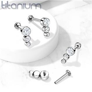 TIT1135-1208 Piercing do brady / ucha TITAN
