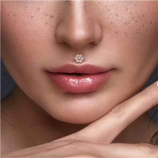 TIT1137-1208 Piercing do brady / ucha TITAN