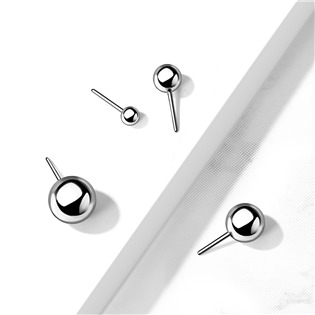 TIT1150-02 Kulička k PUSH IN piercingu TITAN