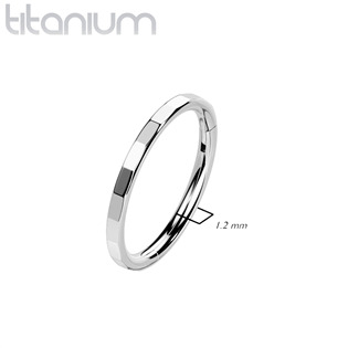 TIT1215-1208 Segment kruh - helix / cartilage / tragus / septum piercing TITAN
