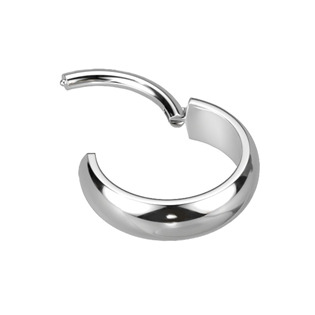 TIT1223-1210 Segment kruh - helix / cartilage / tragus piercing TITAN