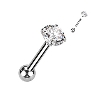 TIT1233-12083 Cartilage piercing TITAN, 1,2 x 8 mm