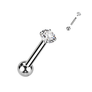 TIT1233-12084 Cartilage piercing TITAN, 1,2 x 8 mm