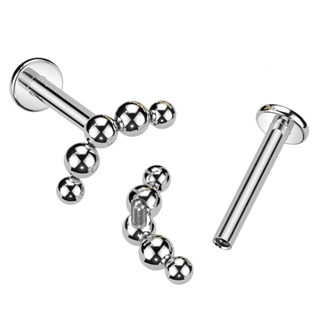 TIT1237-1208 Piercing do brady - labreta titan 1,2 x 8 mm
