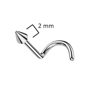 TIT1239 Piercing do nosu špička - TITAN