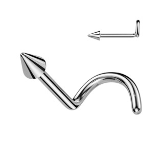 TIT1239 Piercing do nosu špička - TITAN