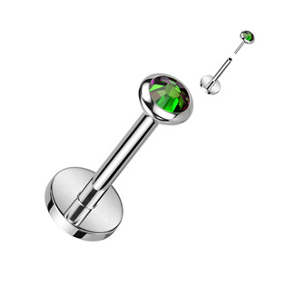 TIT1241AB-1008 PUSH IN piercing do brady / ucha TITAN