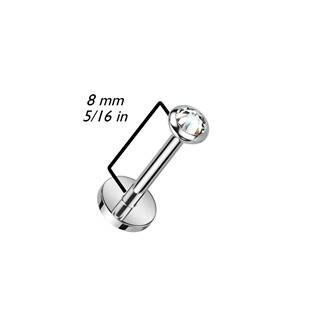 TIT1241C-1008 PUSH IN piercing do brady / ucha TITAN