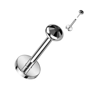 TIT1241C-1008 PUSH IN piercing do brady / ucha TITAN