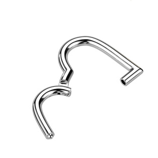 TIT1256-1210 Piercing septum / helix / cartilage TITAN