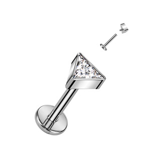 TIT1261C-1208 Piercing do brady - labreta TITAN trojúhelník
