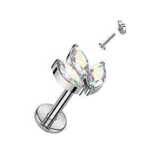 TIT1262AB-1208 Piercing do brady - labreta TITAN