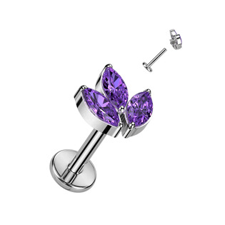 TIT1262P-1208 Piercing do brady - labreta TITAN