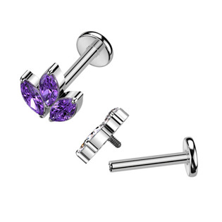 TIT1262R-1208 Piercing do brady - labreta TITAN