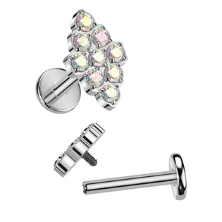 TIT1263AB-1208 Piercing do brady - labreta TITAN