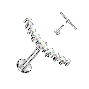 TIT1276-C Piercing do brady - labreta TITAN