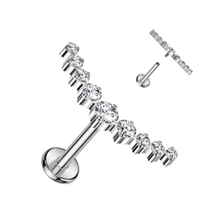TIT1276-C Piercing do brady - labreta TITAN