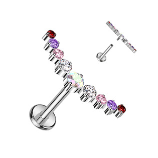 TIT1276-C Piercing do brady - labreta TITAN