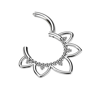 TIT1294-1208 Segment kruh - helix / cartilage / tragus / septum piercing TITAN