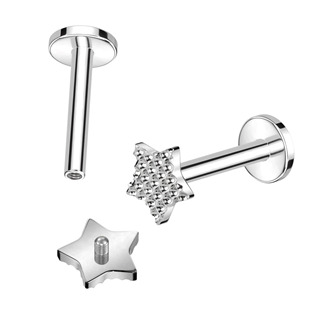 TIT1296-1206 Piercing do brady - labreta TITAN