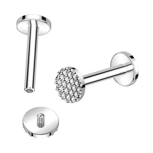 TIT1299-1206 Piercing do brady - labreta TITAN