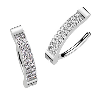 TIT1327-C Piercing do pupíku TITAN