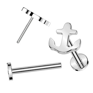 TIT1331 Piercing do brady - PUSH IN labreta TITAN