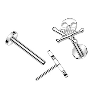 TIT1332 Piercing do brady - PUSH IN labreta TITAN