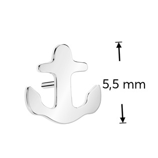 TIT1334 Ozdoba k PUSH IN piercingu TITAN