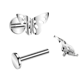TIT1350-1206 Piercing do brady motýl