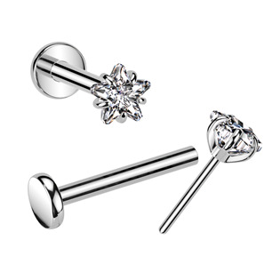 TIT1355 Piercing do brady - PUSH IN labreta TITAN