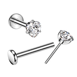 TIT1356 Piercing do brady - PUSH IN labreta TITAN