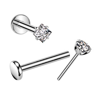 TIT1357 Piercing do brady - PUSH IN labreta TITAN
