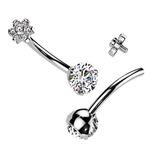 TIT1369 Piercing do pupíku - TITAN