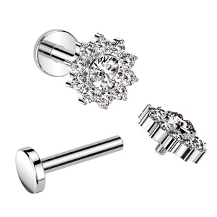 TIT1374-1208 Piercing do brady - labreta TITAN